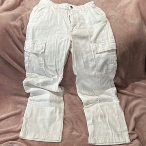 White Cotton On Cargo pants. Size 4 US